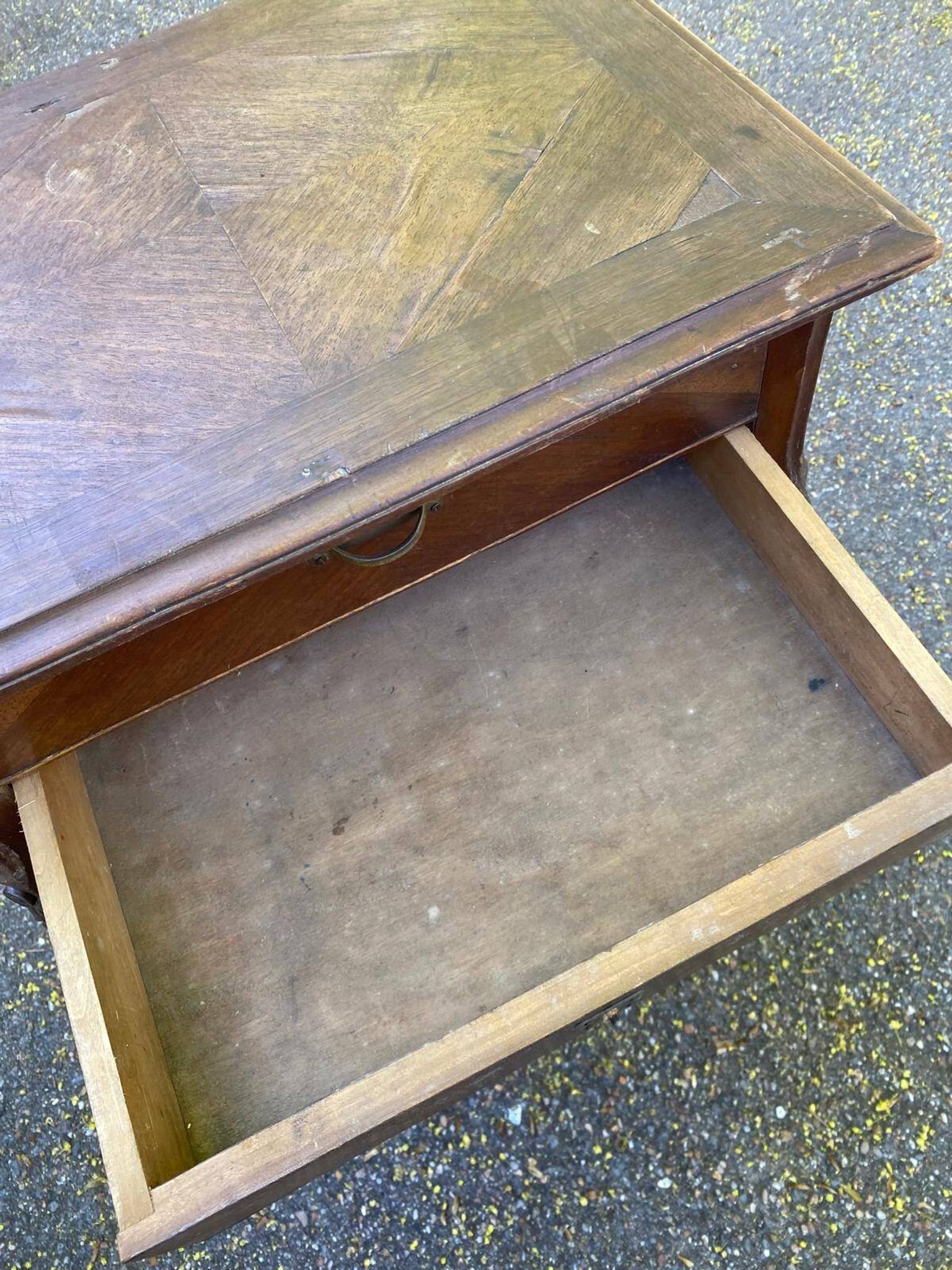 Coiffeuse Louis XV du 19ème siècle