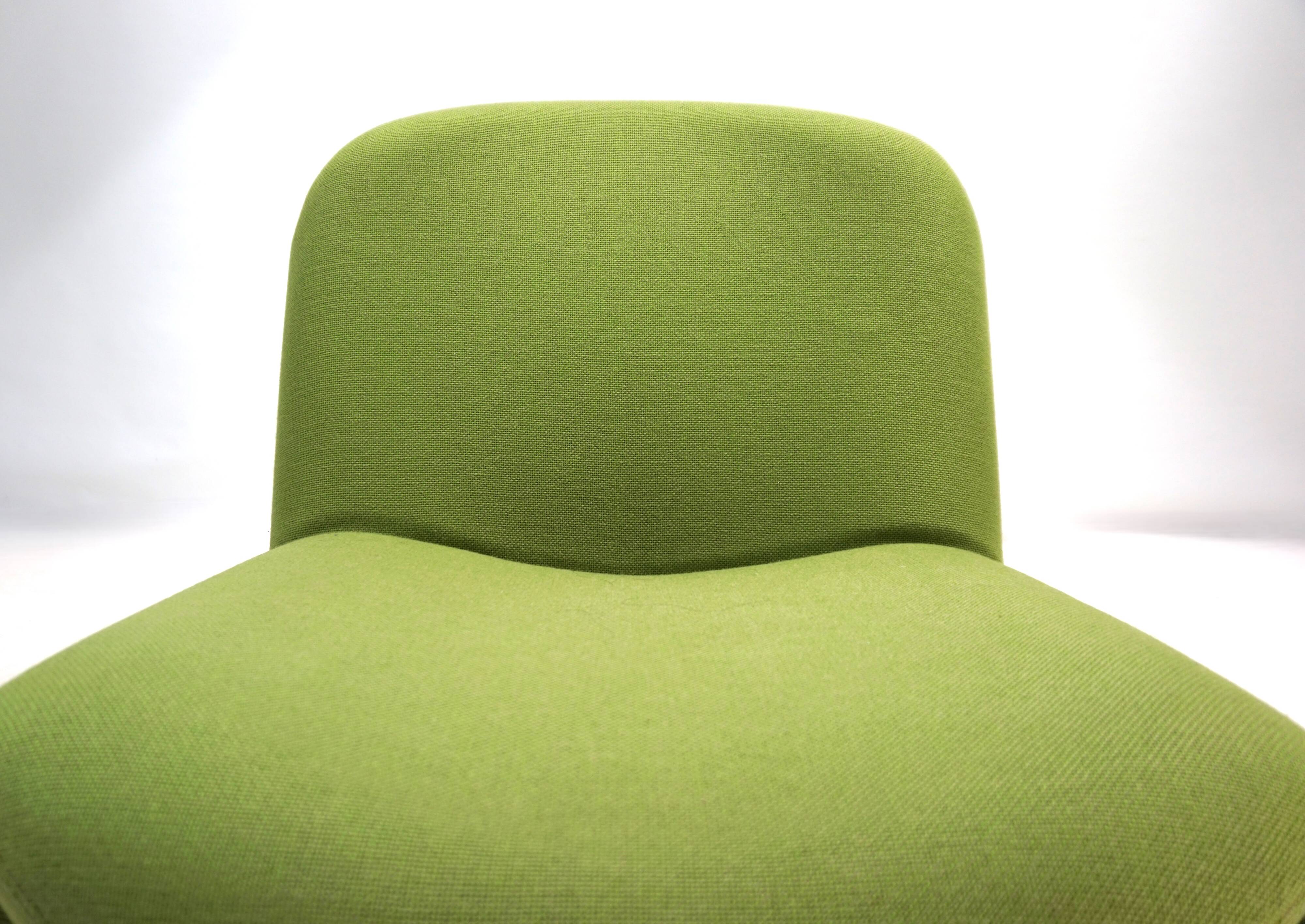 Fauteuil lounge Anonima Castelli Alky par Giancarlo Piretti, 1970