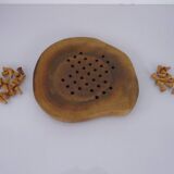 Handcrafted Wooden Solitaire Game, Germany, 1970s