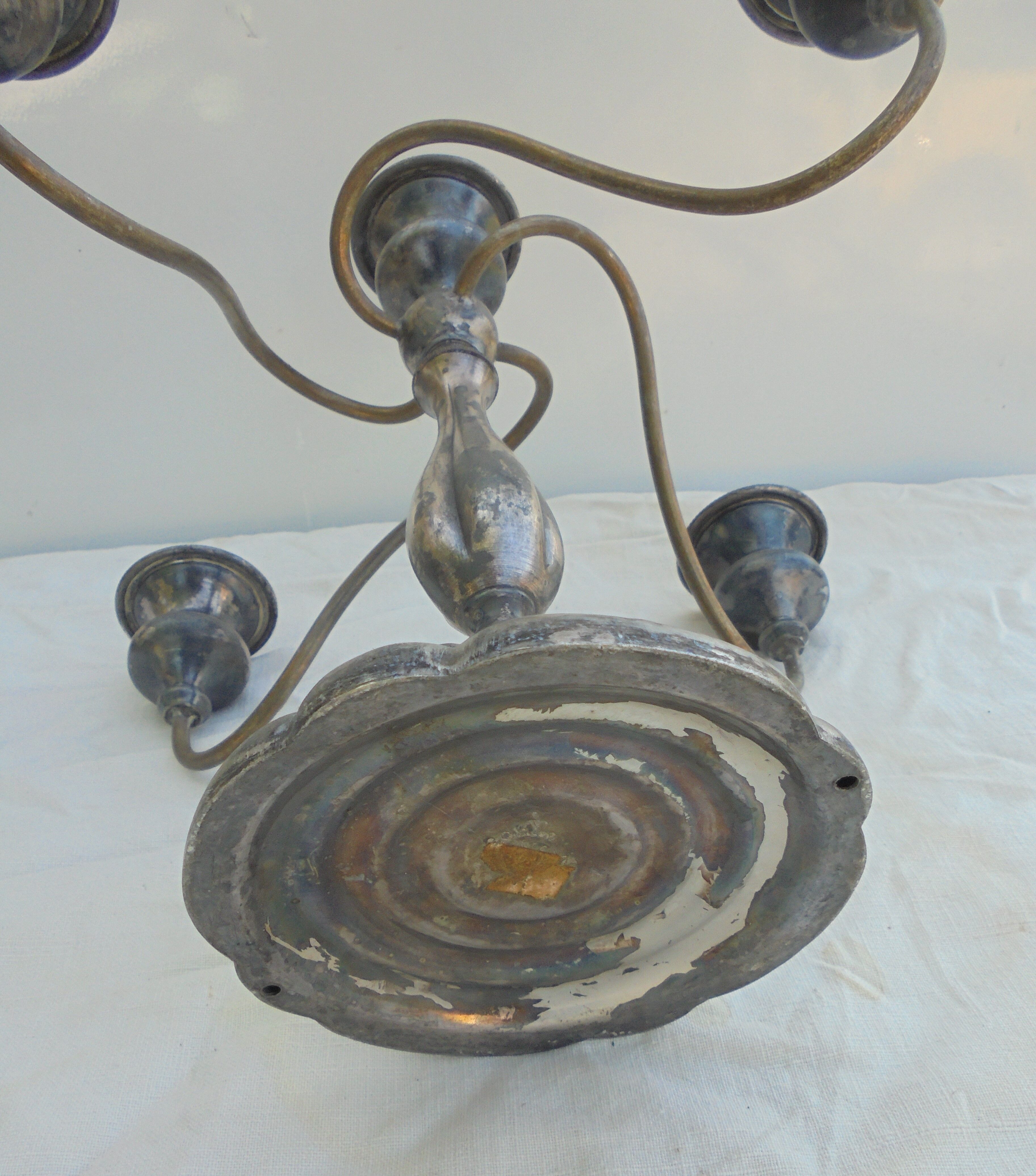 Candle holder 5 lights candlestick