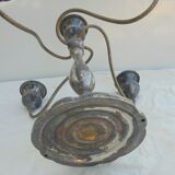 Bougeoir chandelier 5 feux
