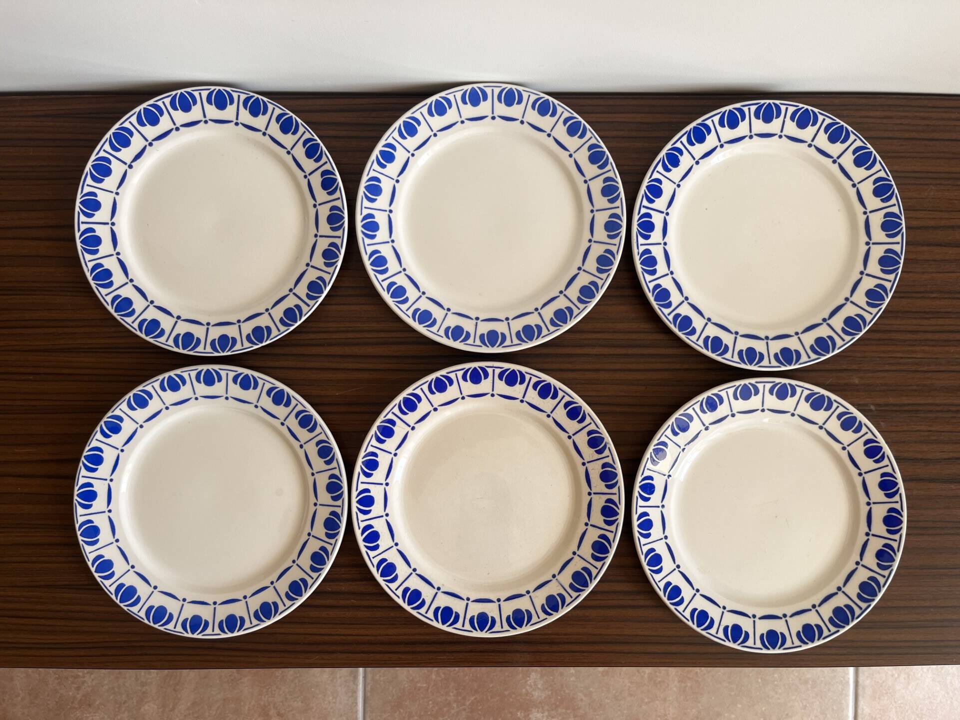 Assiettes Sarreguemines