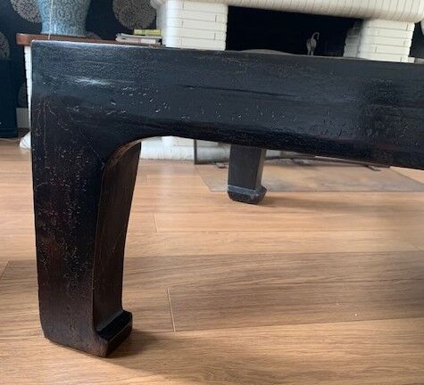 Chinese coffee table