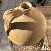 Cruche cántaro en terre cuite ancienne 19ème