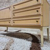 Sideboard 1 door 4 drawers vintage