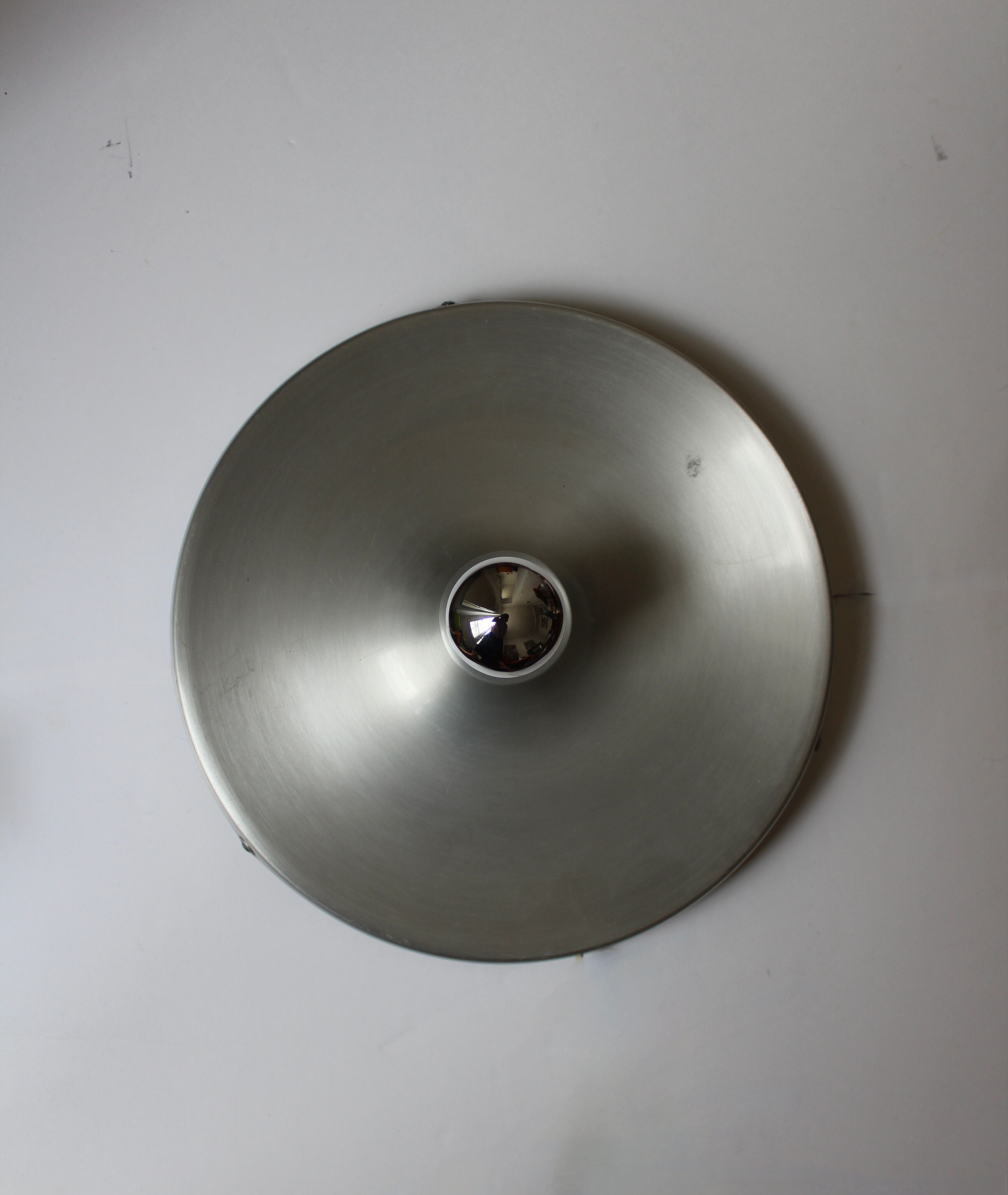 Space age wall or ceiling lamp