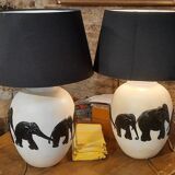 Thatch lamp