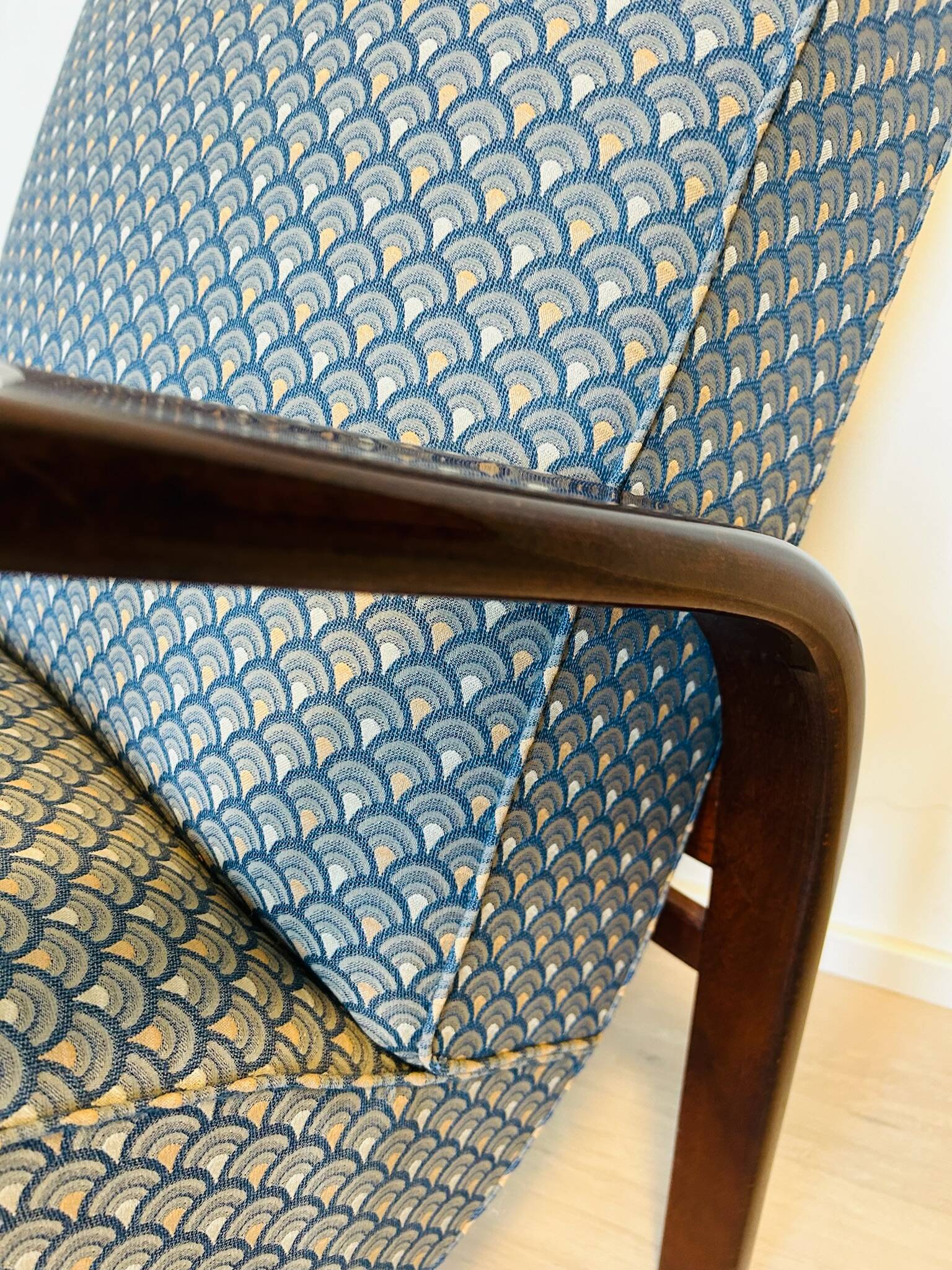 Armchair by Karel Kozelka & Antonín Kropáček, 1950s