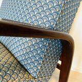 Armchair by Karel Kozelka & Antonín Kropáček, 1950s