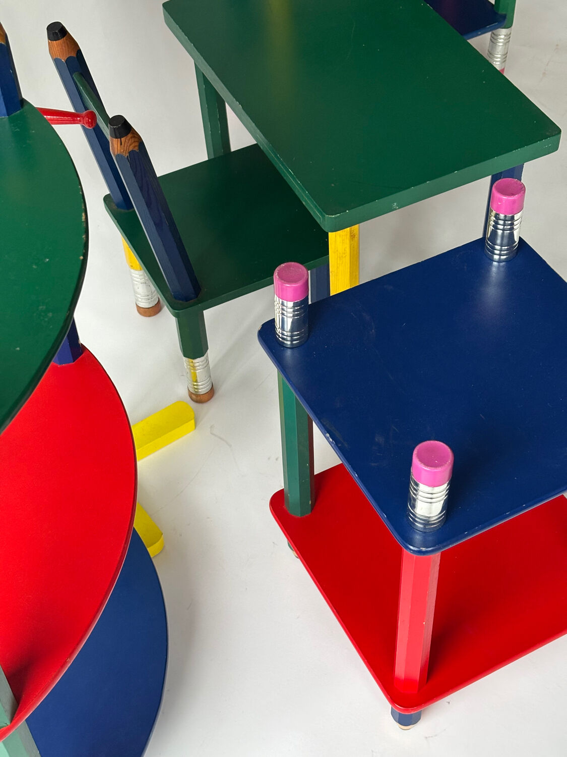 Children's pencil furniture set Pierre Sala
