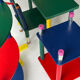 Children's pencil furniture set Pierre Sala