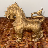 Statue bronze chimère Kirin