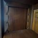 Directoire two-body 4-door bookcase