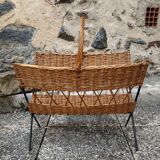 Vintage magazine holder