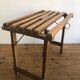 Painter's folding stool