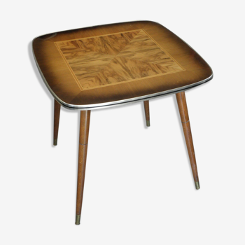 Table basse design scandinave vintage chippendale