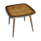 Table basse design scandinave vintage chippendale
