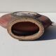 Ceramic vase decor boat signed