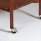 Mid-century PT10 serving cart by Cees Braakman for Pastoe, Netherlands 1950s