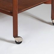 Mid-century PT10 serving cart by Cees Braakman for Pastoe, Netherlands 1950s