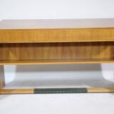 Mid-Century Design Walnut Desk, Germany, 1960s
