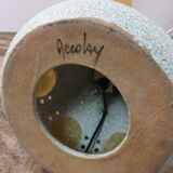 Accolay Lamp - Vintage Ceramic Sandstone Lamp