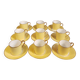 9 Limoges porcelain cups