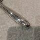 Christofle silver-plated metal cutting pie server with ribbons LXVI