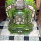 Art Nouveau stove