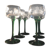 Glasses of Alsace