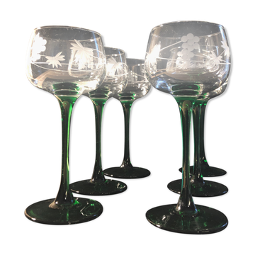 Glasses of Alsace