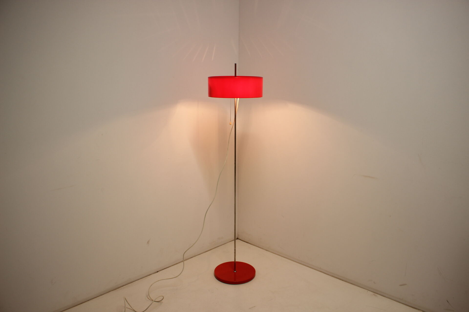 1960s Floor Lamp, Czechoslovakia