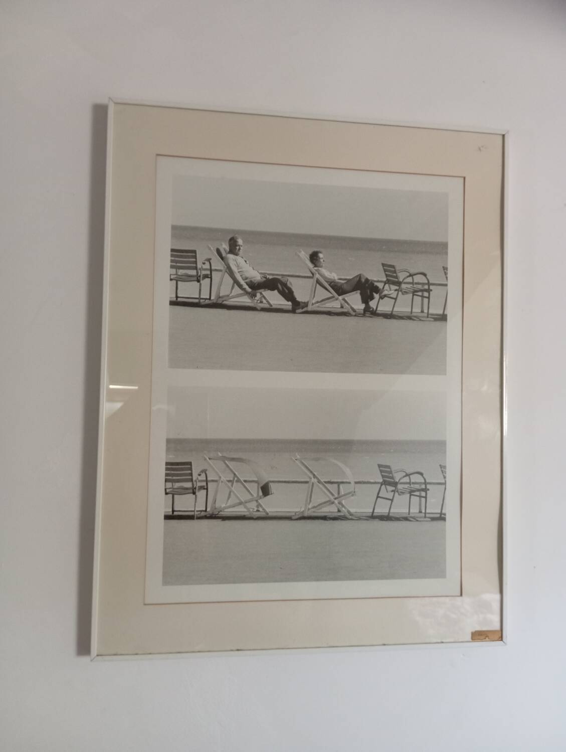 Affiche originale Erwitt