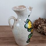 Vintage ceramic pitcher