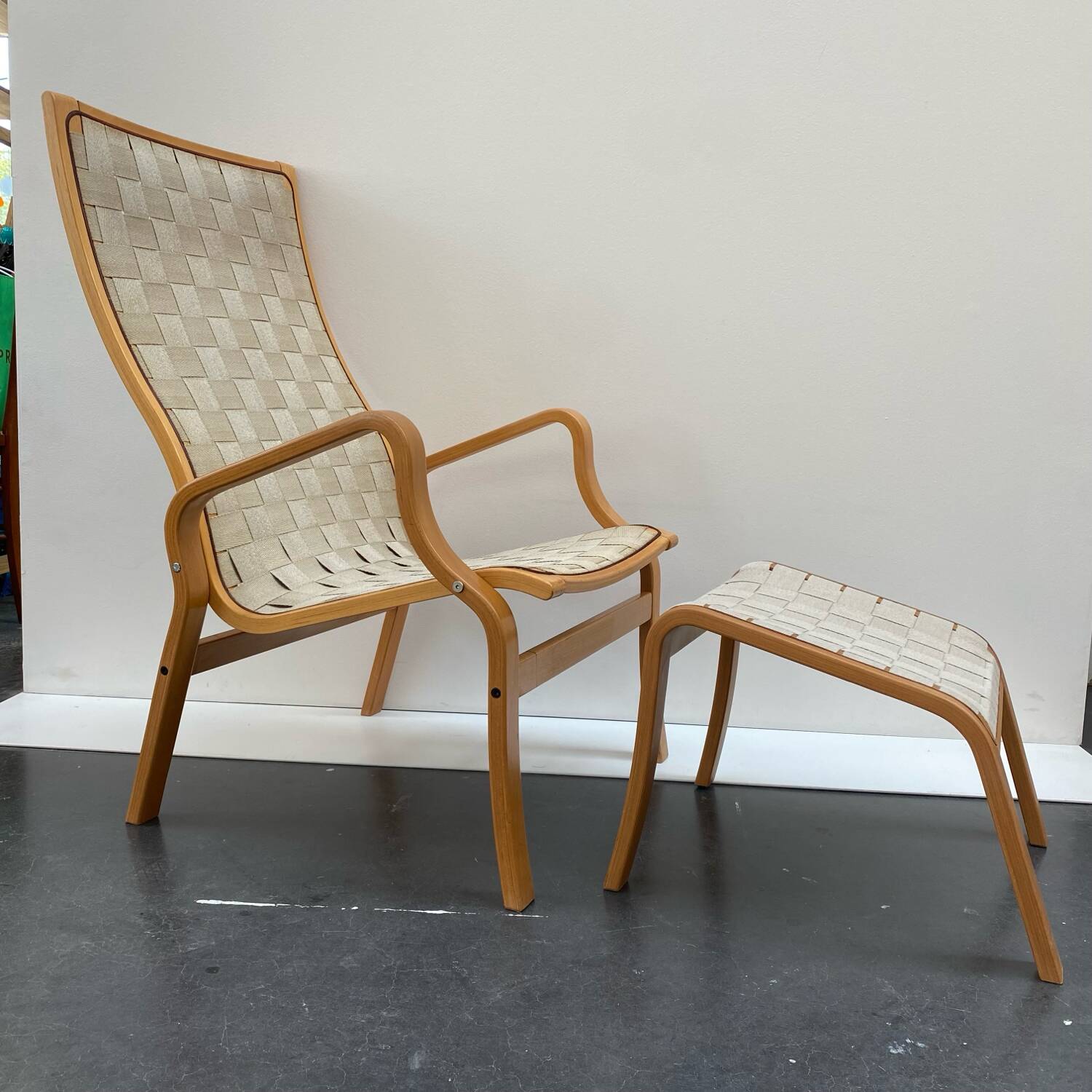 Armchair by Finn Østergaard for Kvist Møbler from the 1970s.