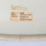 DSX Eames fiberglass chair