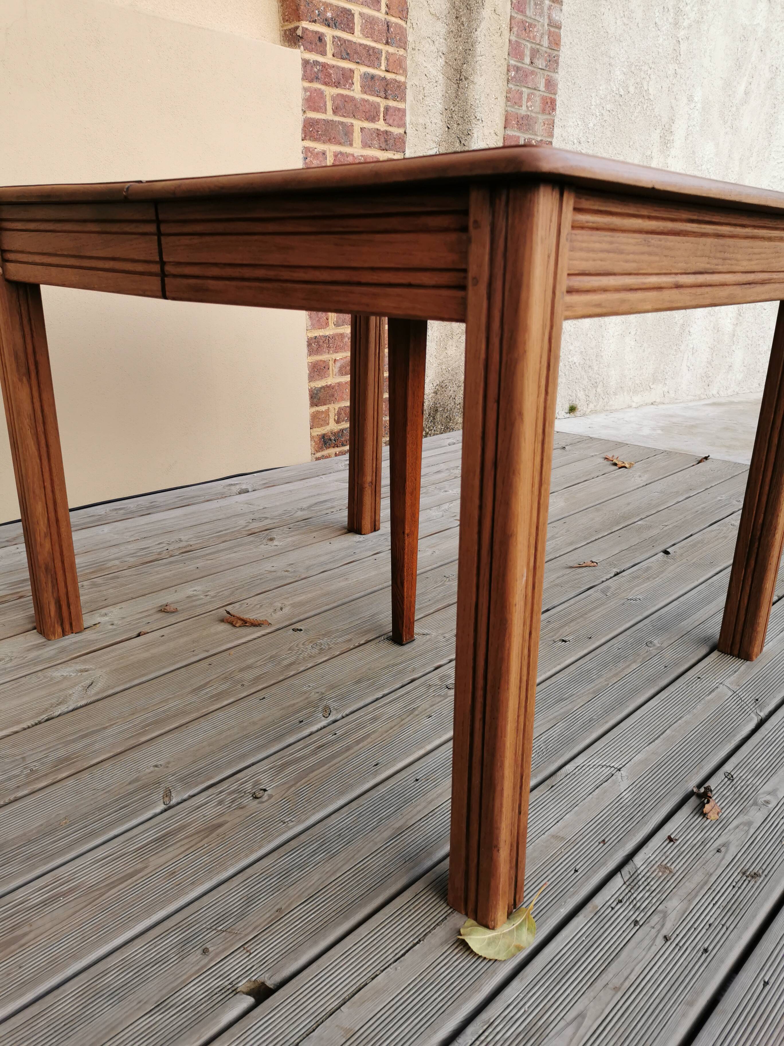 Table en chêne