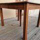 Table en chêne