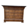 Commode époque Louis Philippe en acajou clair et marbre gris