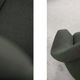 Vintage Scandinavian Mid-Century Modern Bottle Green Armchair, 1950s