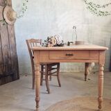 Old and beautiful bistro table