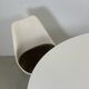 Table & avec chaises pivotantes d'Eero Saarinen pour Knoll International des années 1960