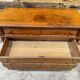 Commode en pitchpin massif