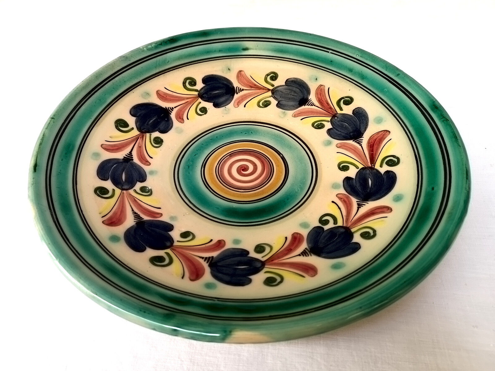Andalusian ceramic plate