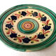 Andalusian ceramic plate