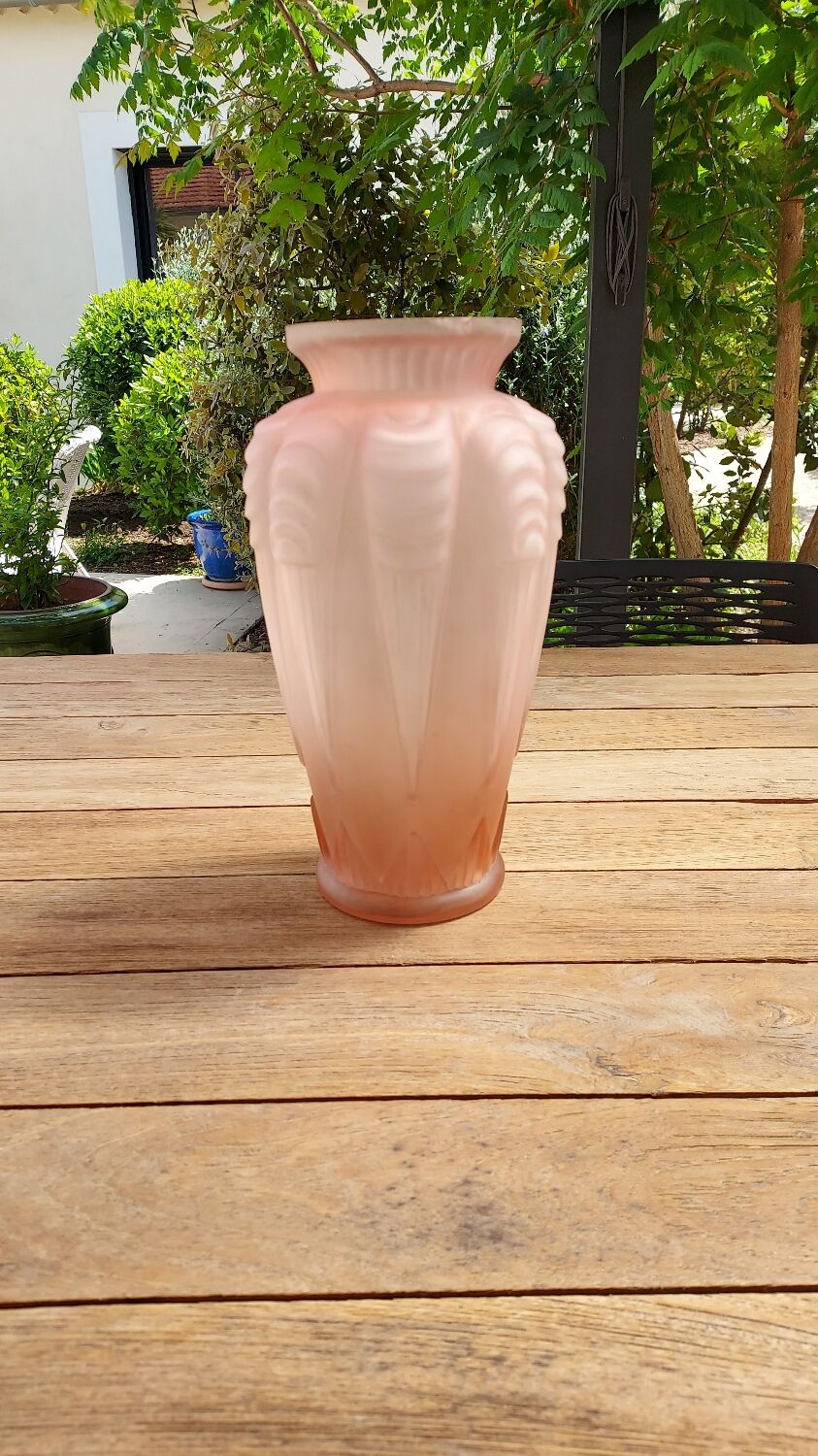 Art Deco vase