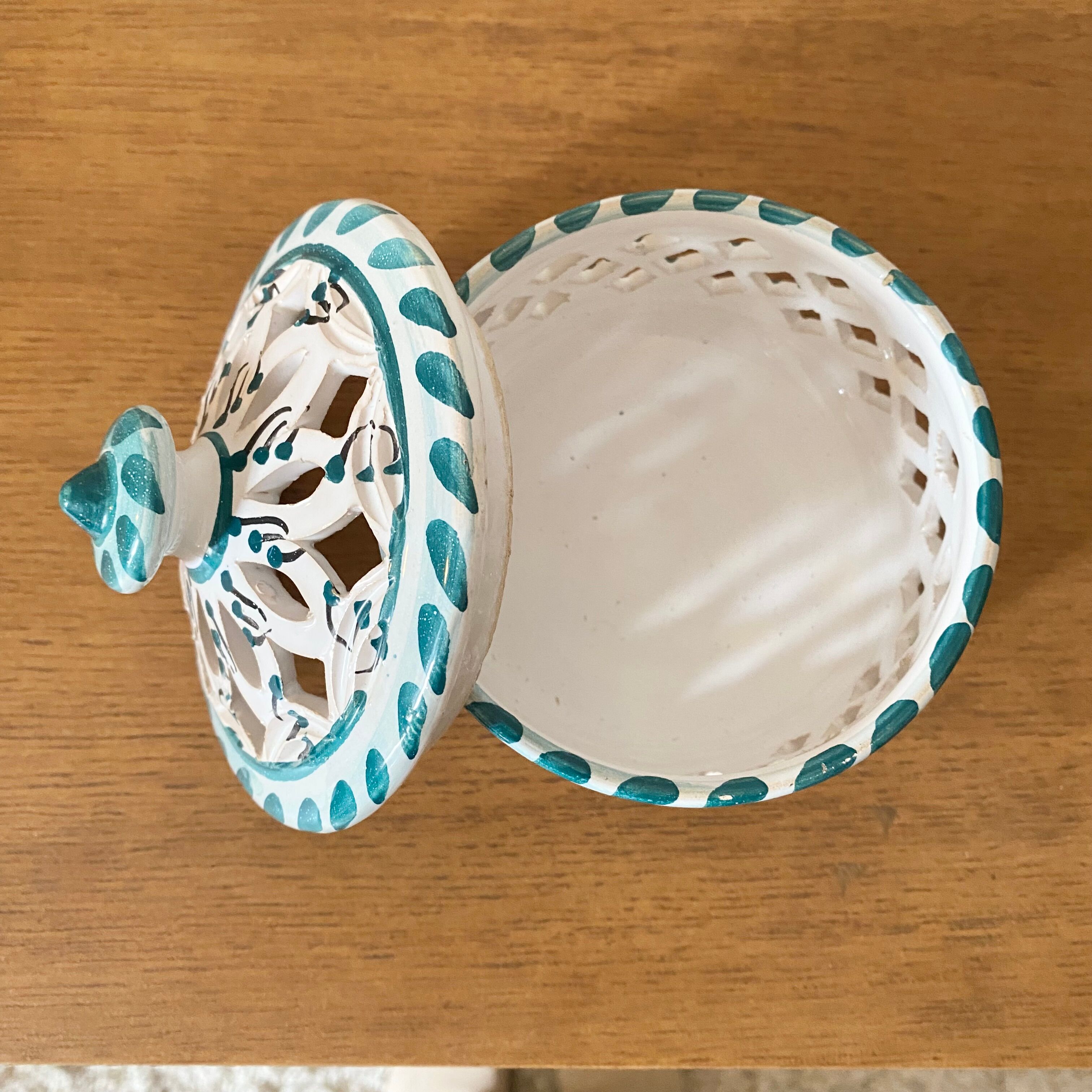 Vintage openwork box