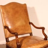 Regency Period Walnut Armchair - 18th Century
