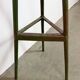 Green Industrial Workshop Stool, 1960s