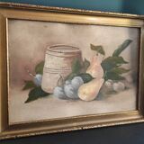 Vintage still life, signed Dihlmann, 1934